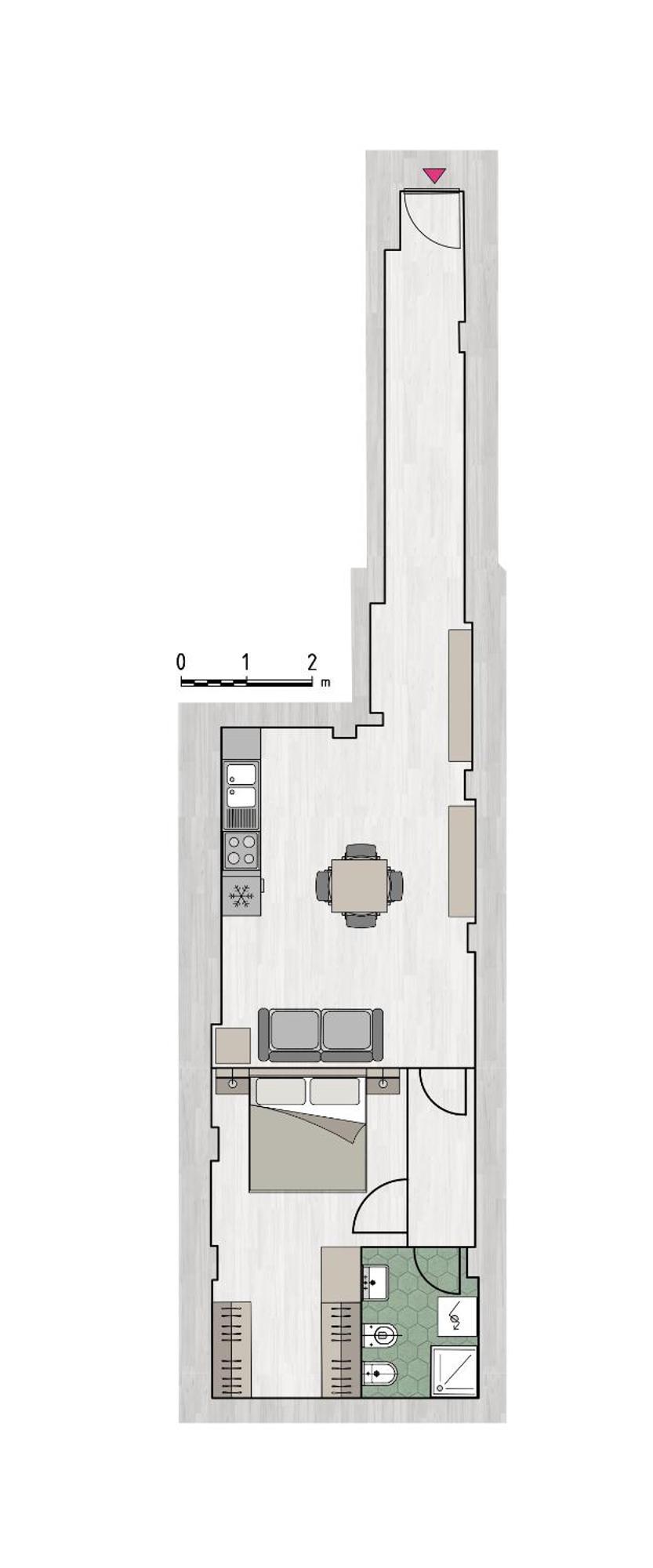 Zamboni 58 Apartment - Zona Movida Bologna Ngoại thất bức ảnh